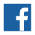social media icons facebook blue